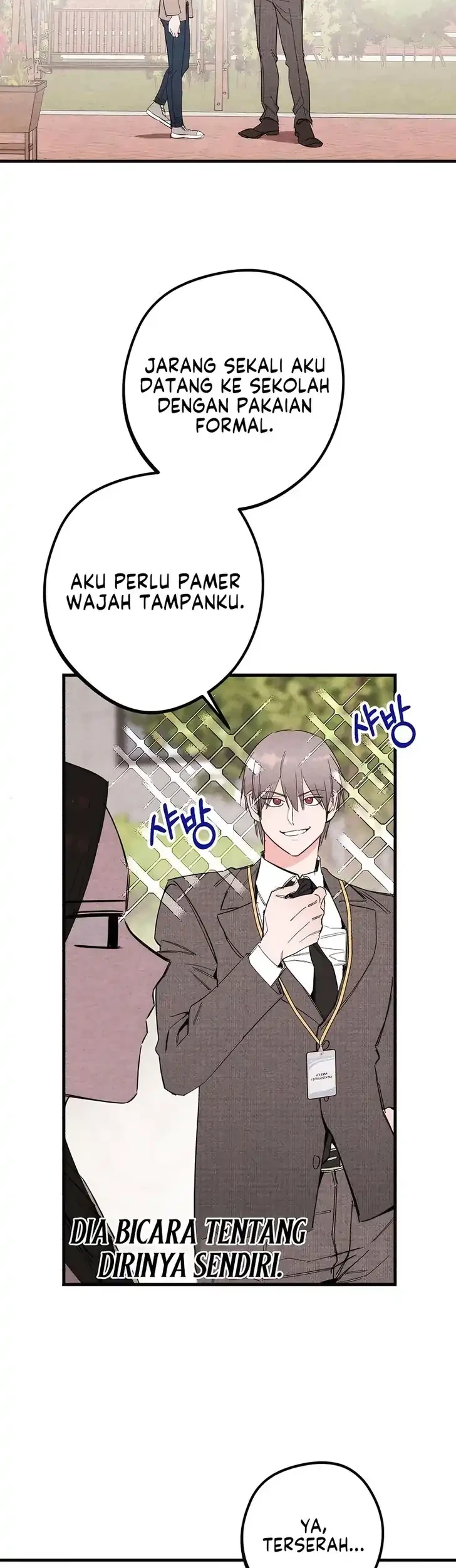 The Perfect Senior’s Secret! Chapter 7 - halaman 2
