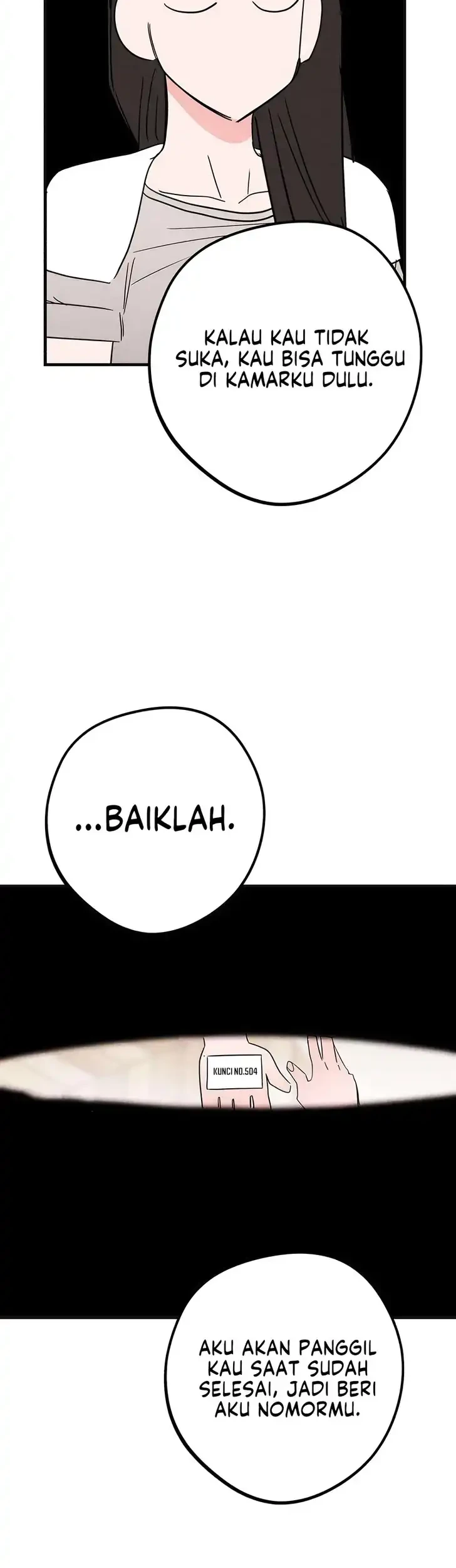 The Perfect Senior’s Secret! Chapter 8 - halaman 2