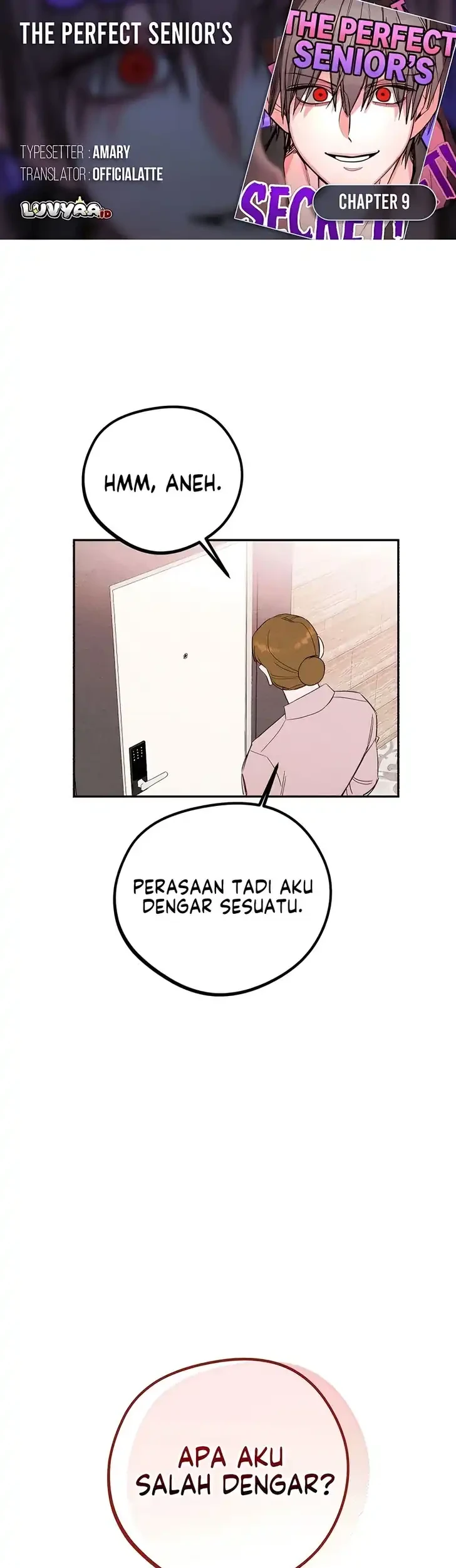 The Perfect Senior’s Secret! Chapter 9 - halaman 1