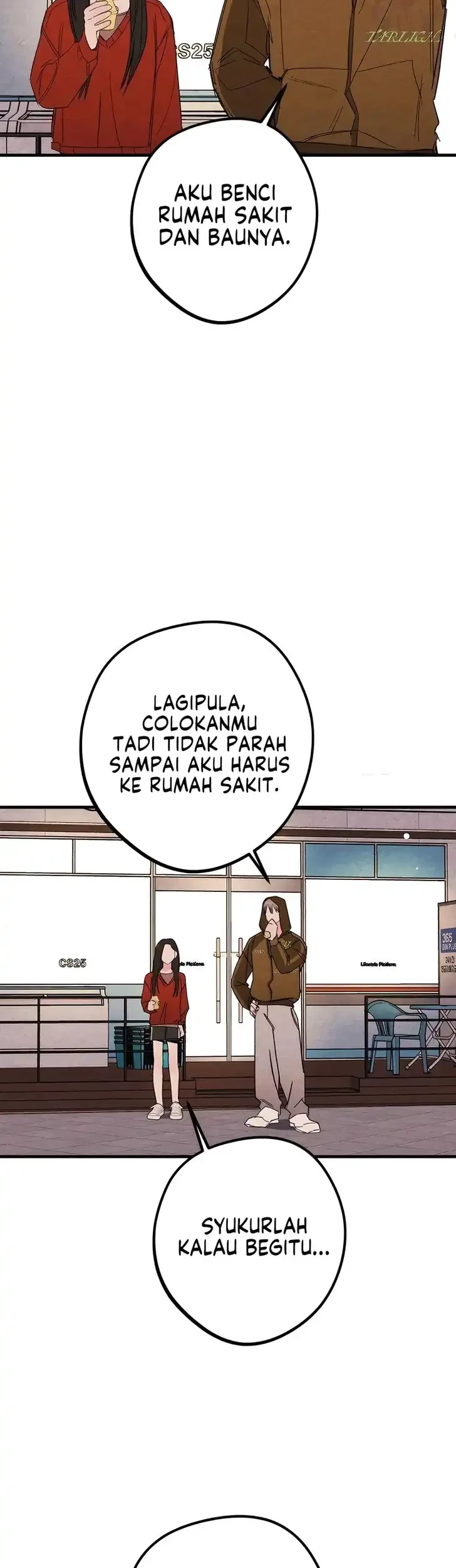 The Perfect Senior’s Secret! Chapter 9 - halaman 29
