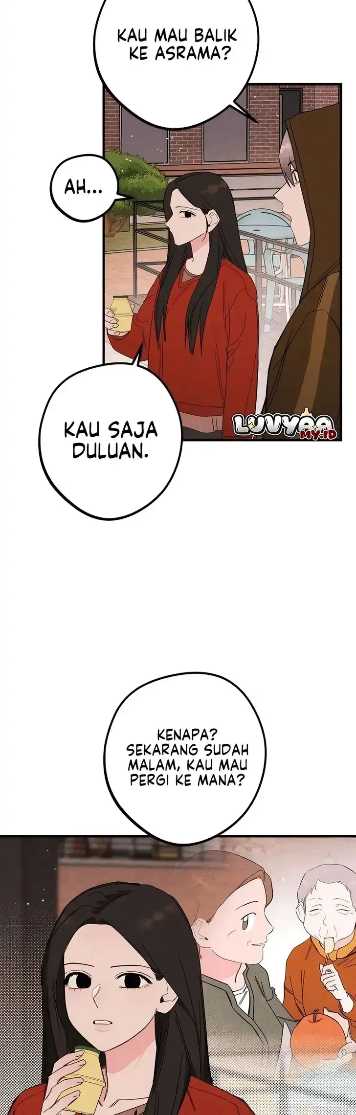 The Perfect Senior’s Secret! Chapter 9 - halaman 30