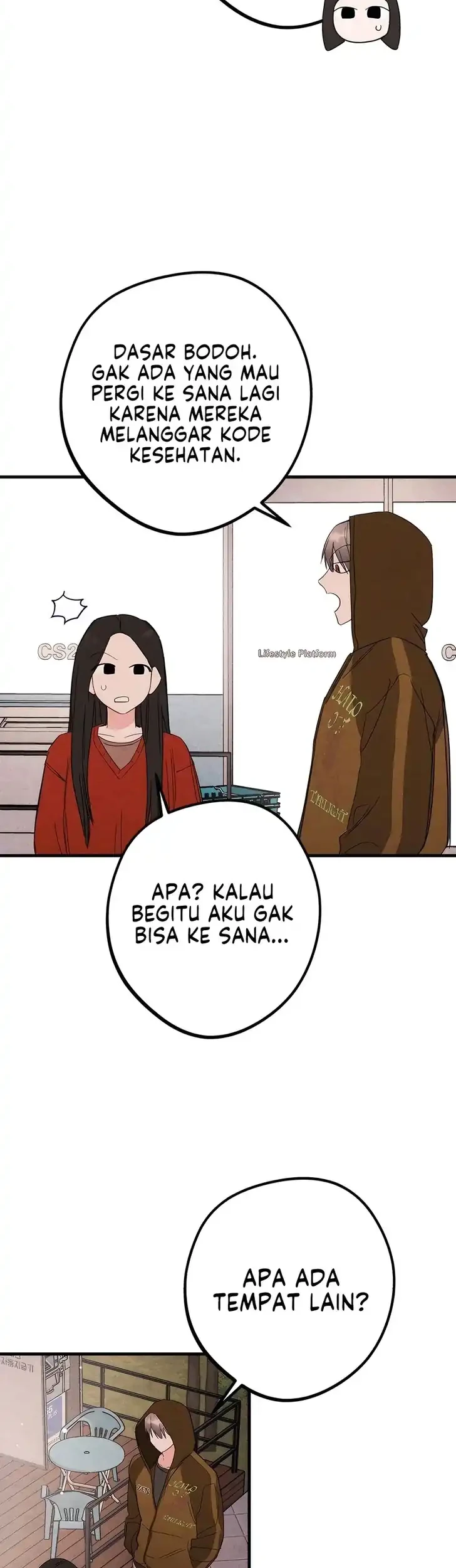 The Perfect Senior’s Secret! Chapter 9 - halaman 32
