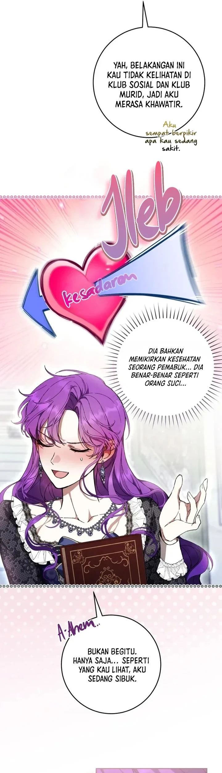 The Perks of Being a Villainess Chapter 100 - halaman 11