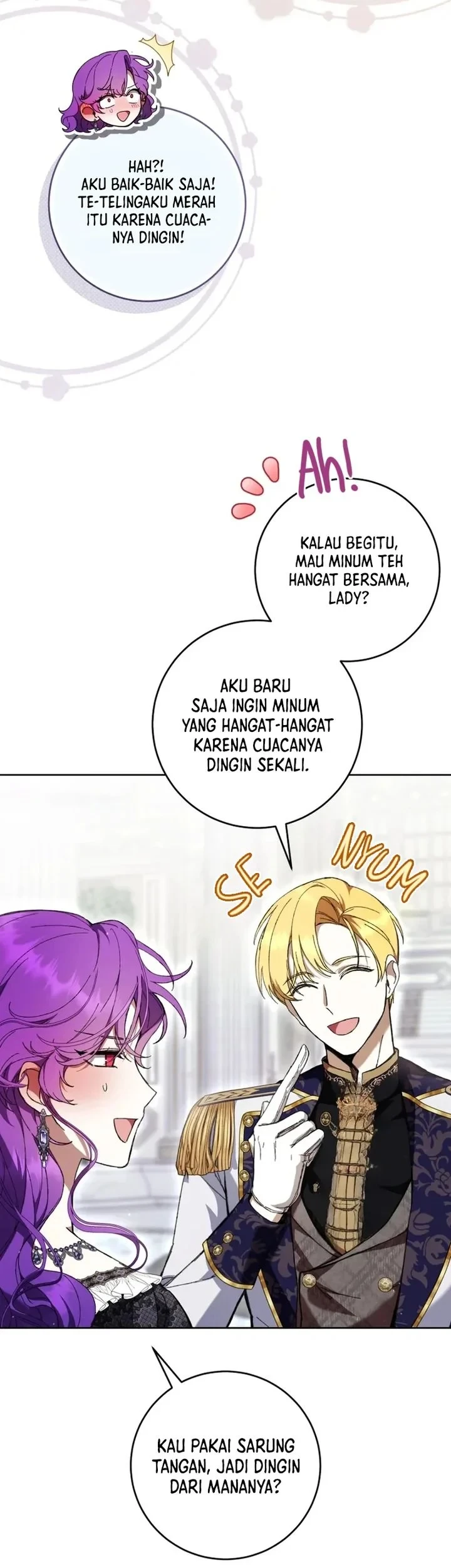 The Perks of Being a Villainess Chapter 100 - halaman 13