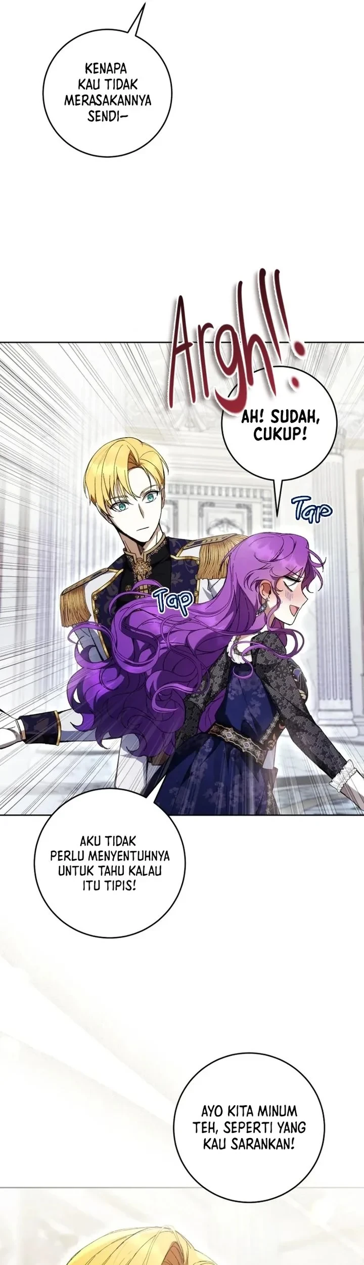 The Perks of Being a Villainess Chapter 100 - halaman 15