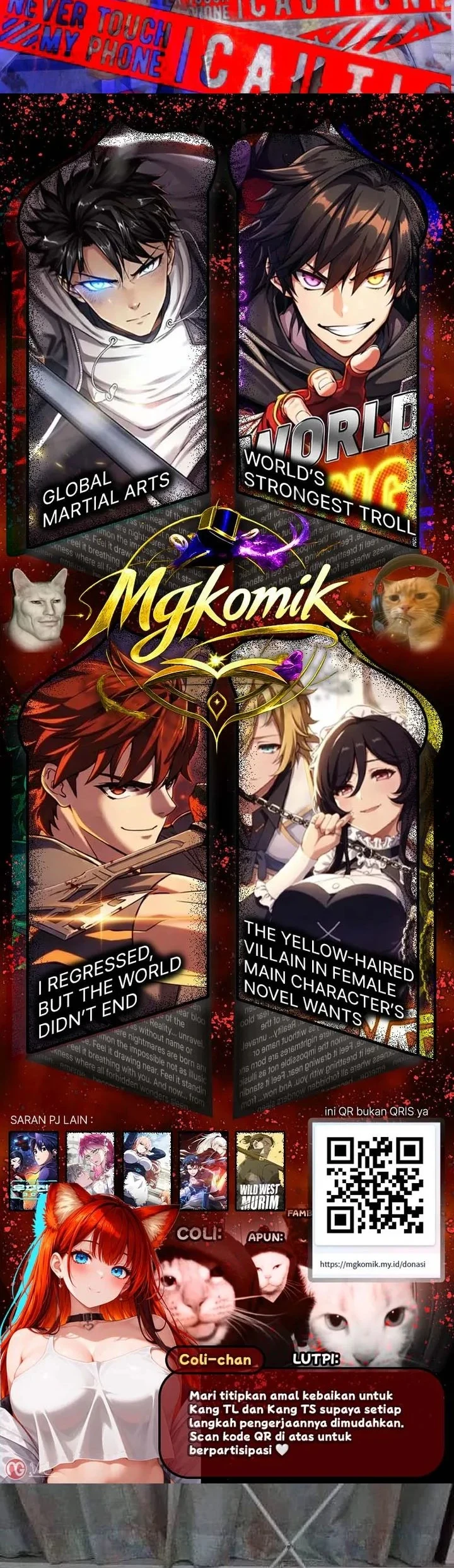 The Perks of Being a Villainess Chapter 100 - halaman 63