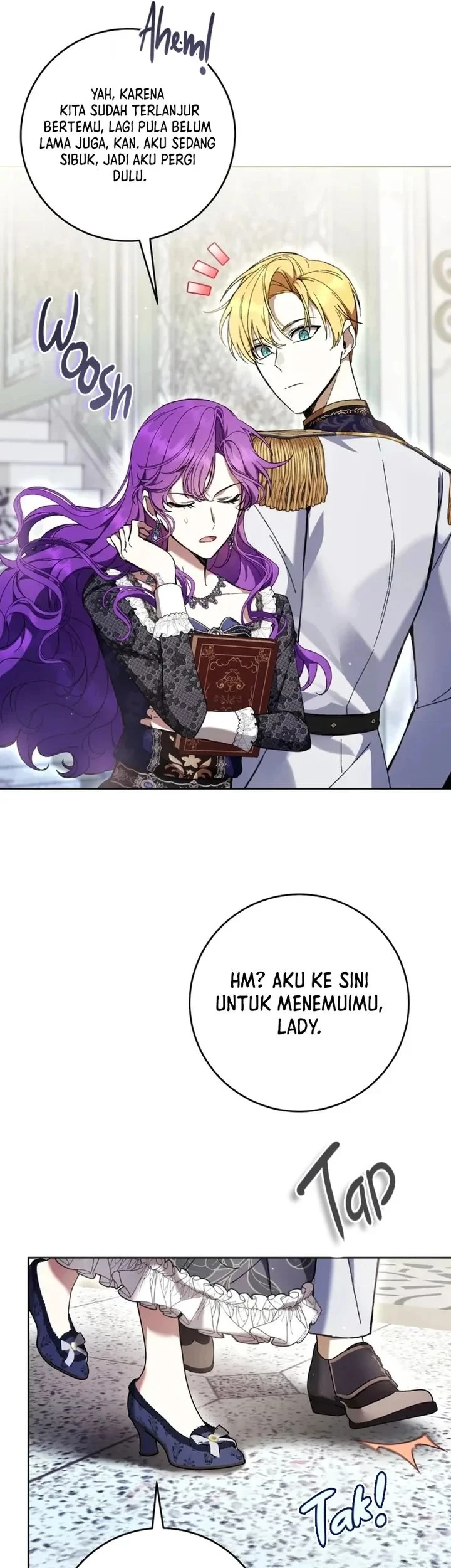 The Perks of Being a Villainess Chapter 100 - halaman 7