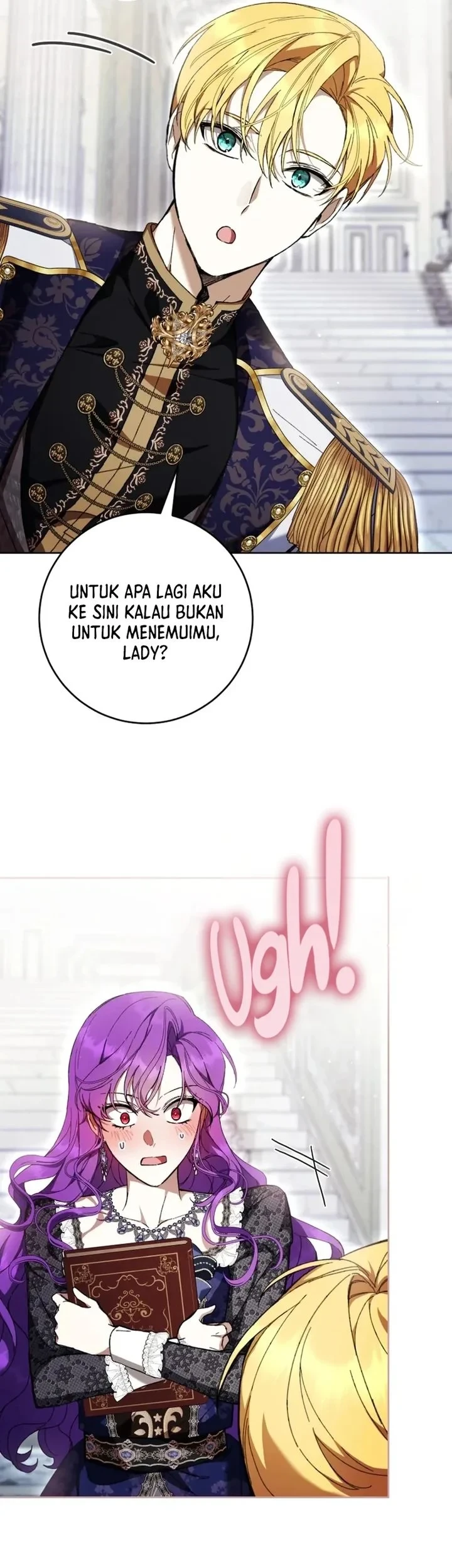 The Perks of Being a Villainess Chapter 100 - halaman 9