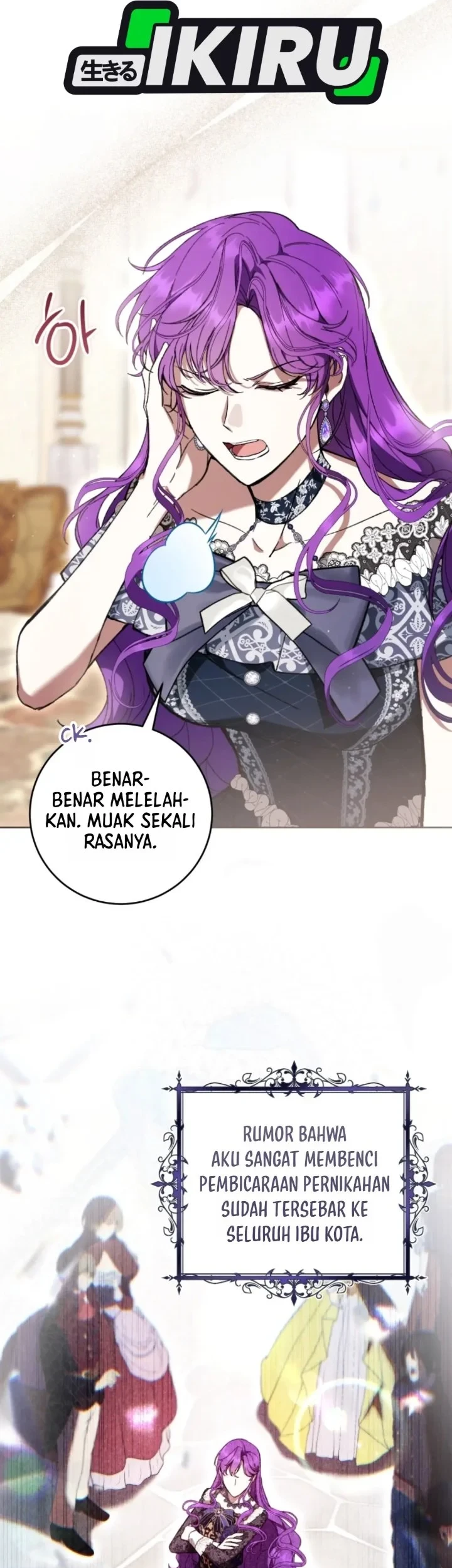 The Perks of Being a Villainess Chapter 101 - halaman 51
