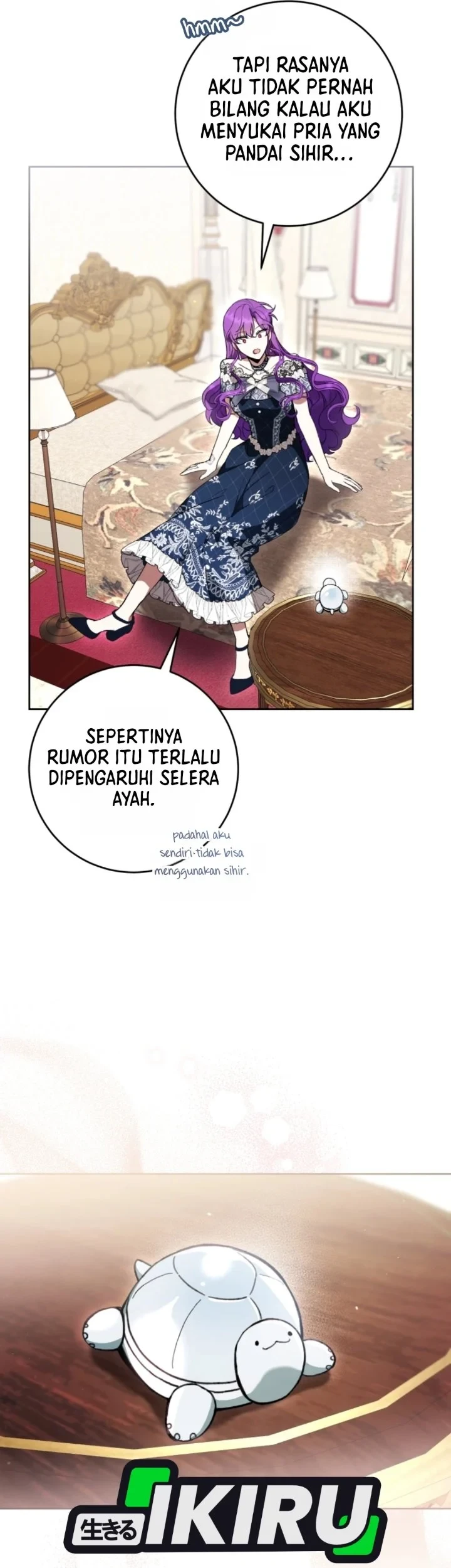 The Perks of Being a Villainess Chapter 101 - halaman 54