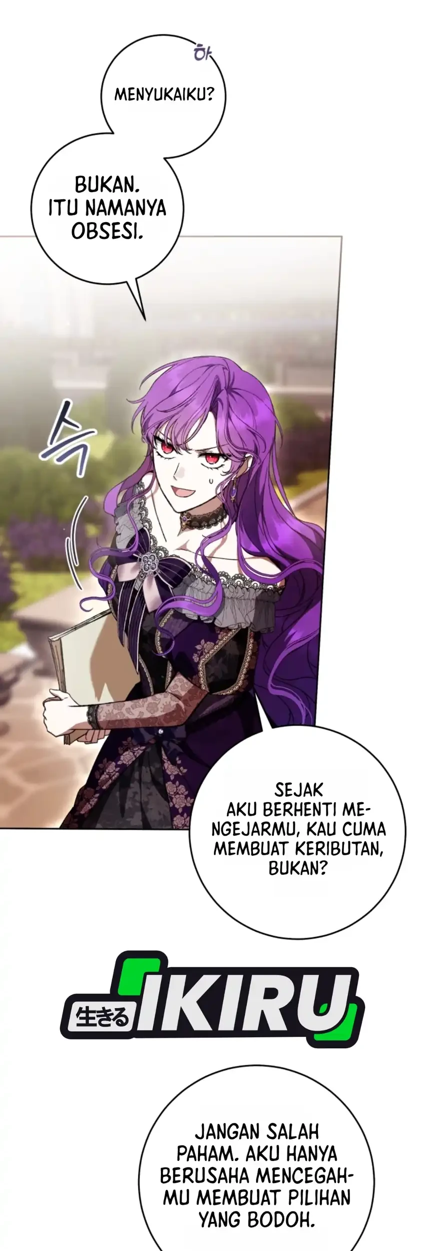 The Perks of Being a Villainess Chapter 102 - halaman 21