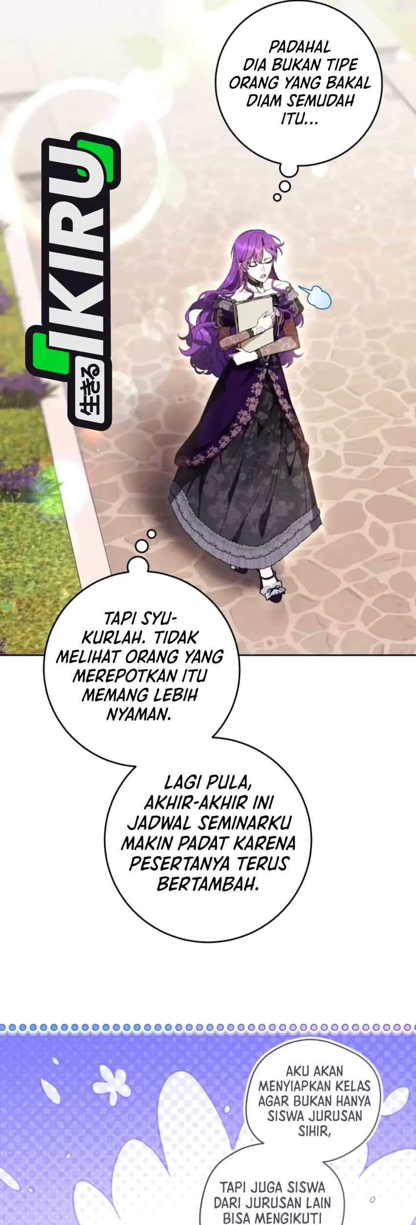 The Perks of Being a Villainess Chapter 102 - halaman 3