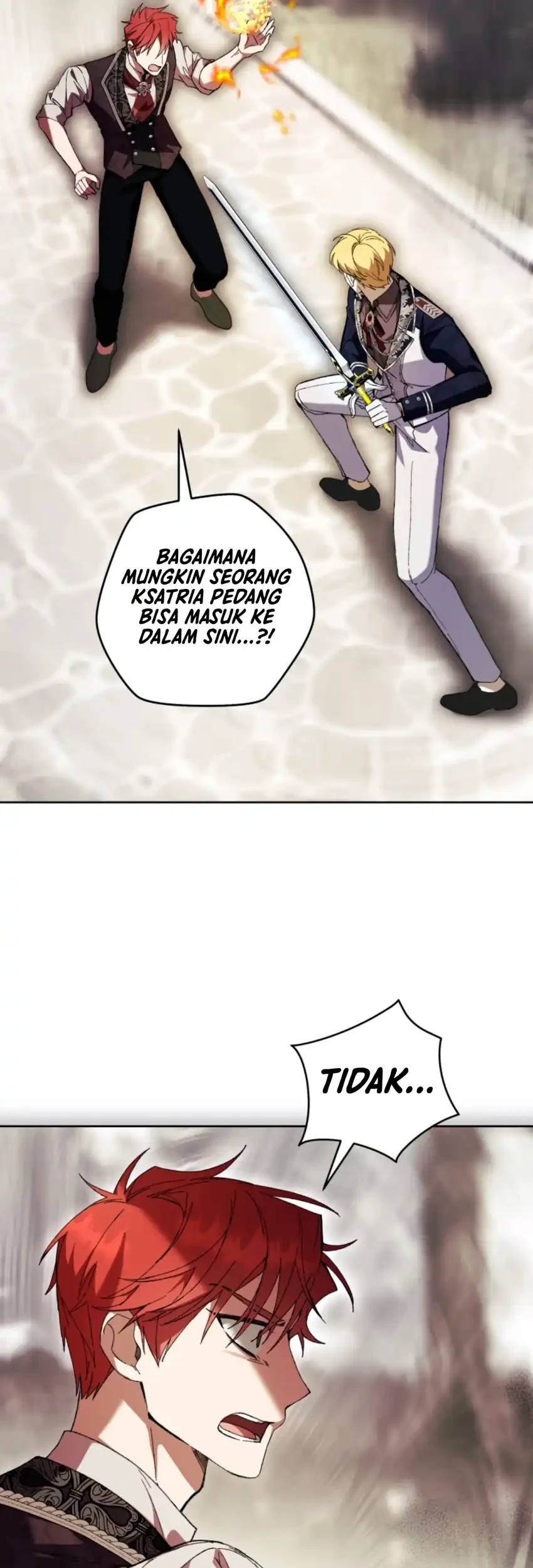 The Perks of Being a Villainess Chapter 102 - halaman 47