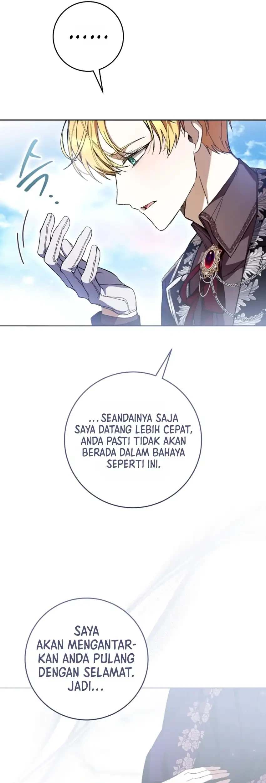 The Perks of Being a Villainess Chapter 102 - halaman 69