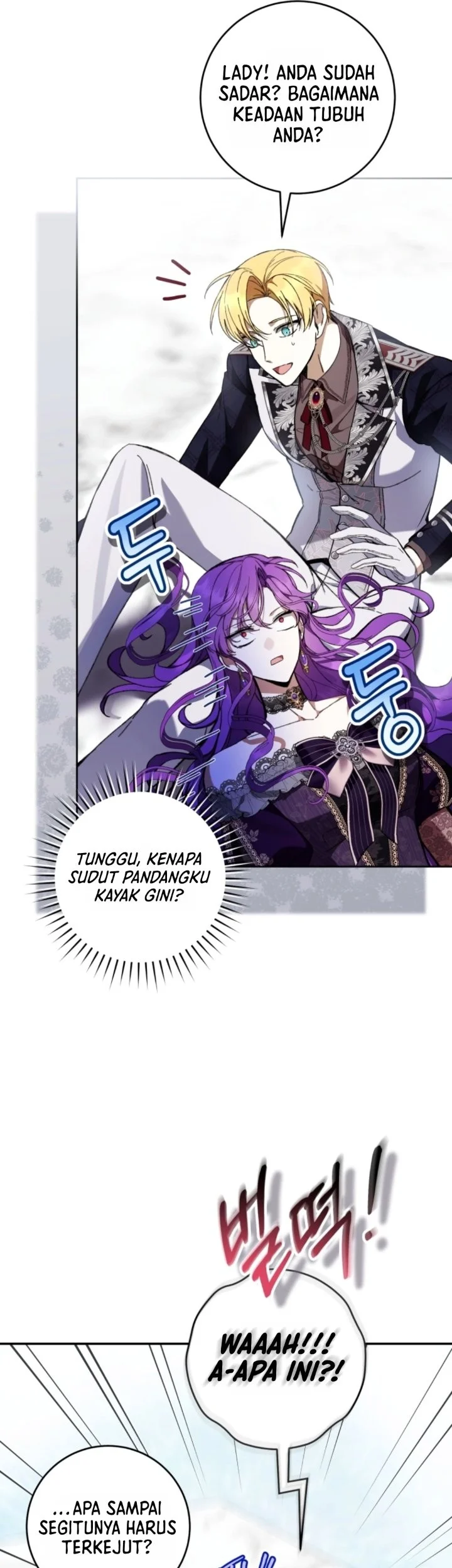The Perks of Being a Villainess Chapter 103 - halaman 16