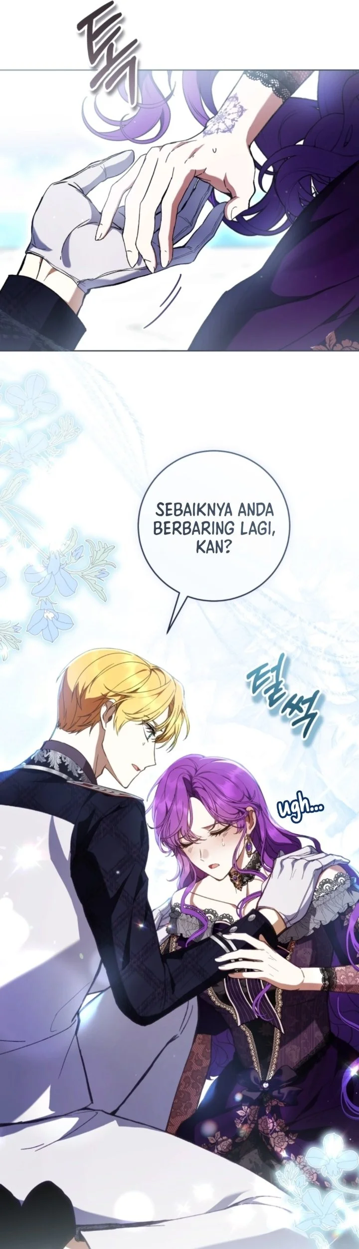 The Perks of Being a Villainess Chapter 103 - halaman 21