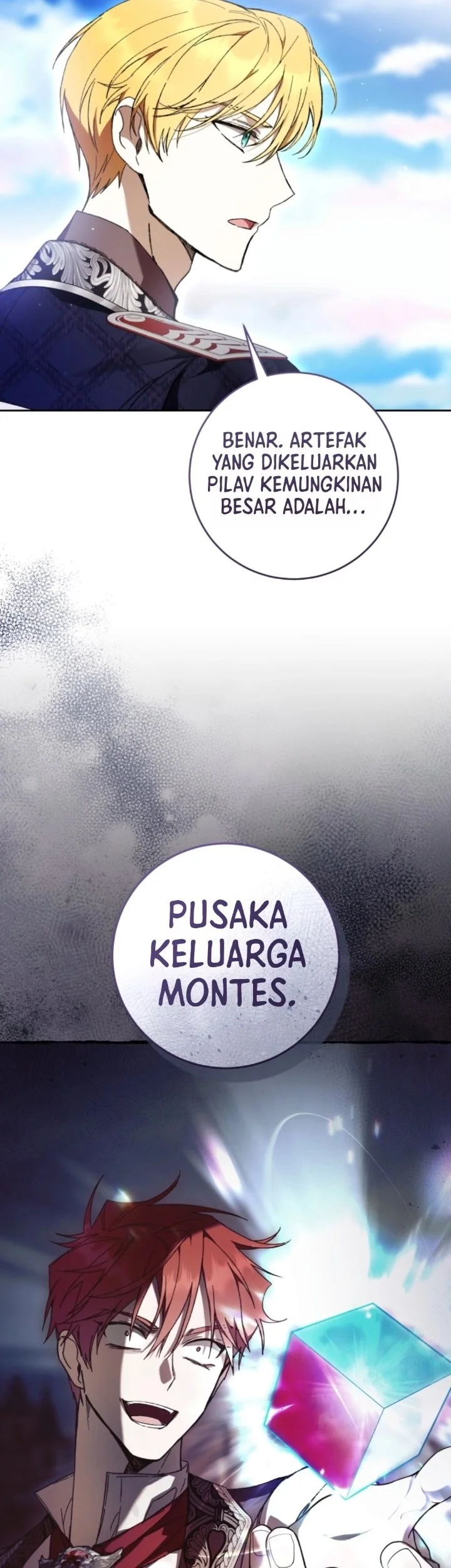 The Perks of Being a Villainess Chapter 103 - halaman 24