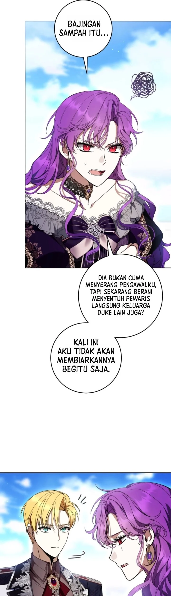 The Perks of Being a Villainess Chapter 103 - halaman 29