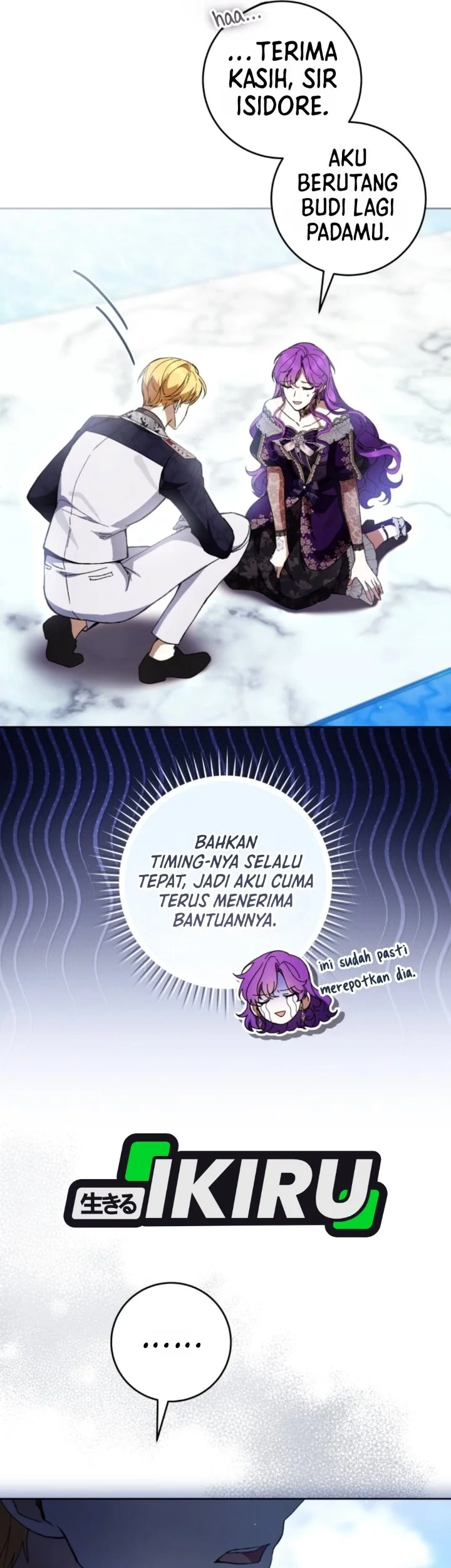 The Perks of Being a Villainess Chapter 103 - halaman 37