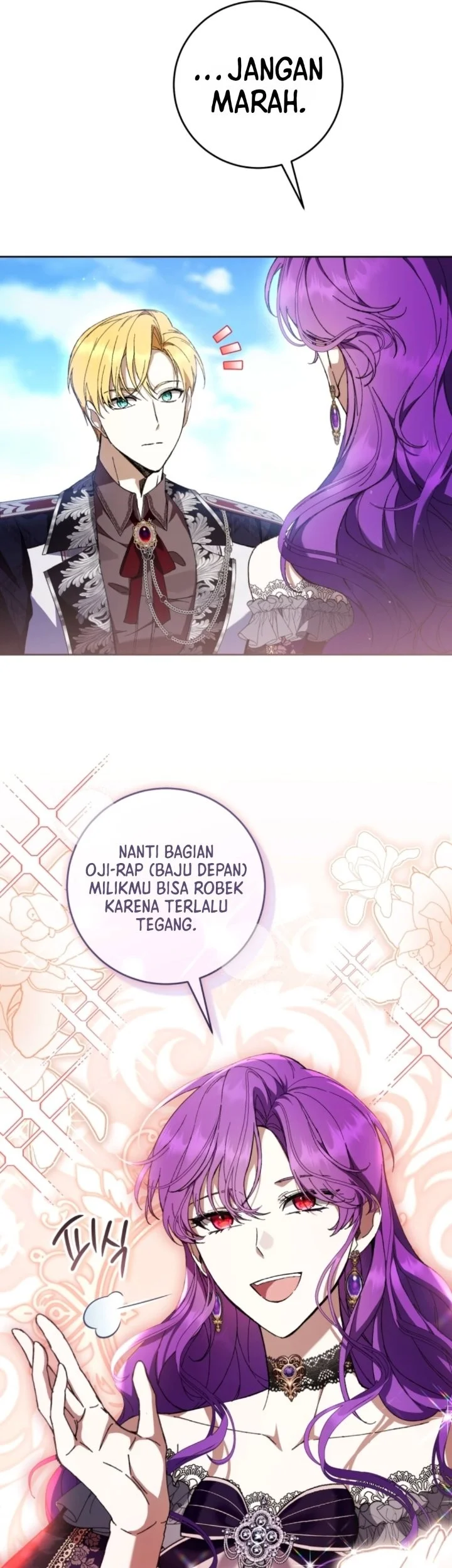 The Perks of Being a Villainess Chapter 103 - halaman 41
