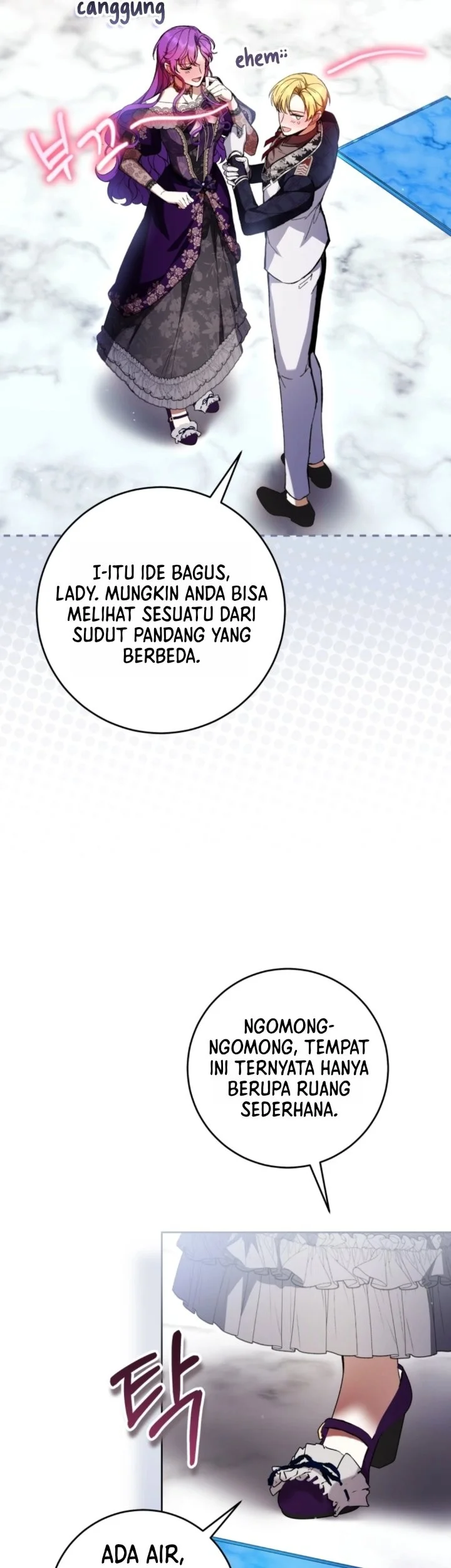 The Perks of Being a Villainess Chapter 103 - halaman 52