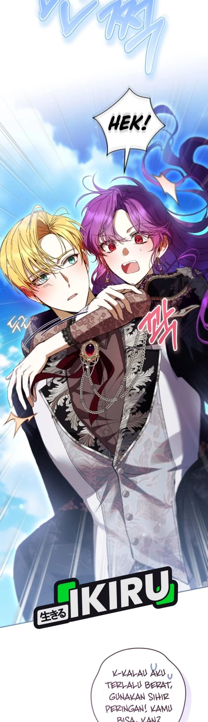 The Perks of Being a Villainess Chapter 103 - halaman 71