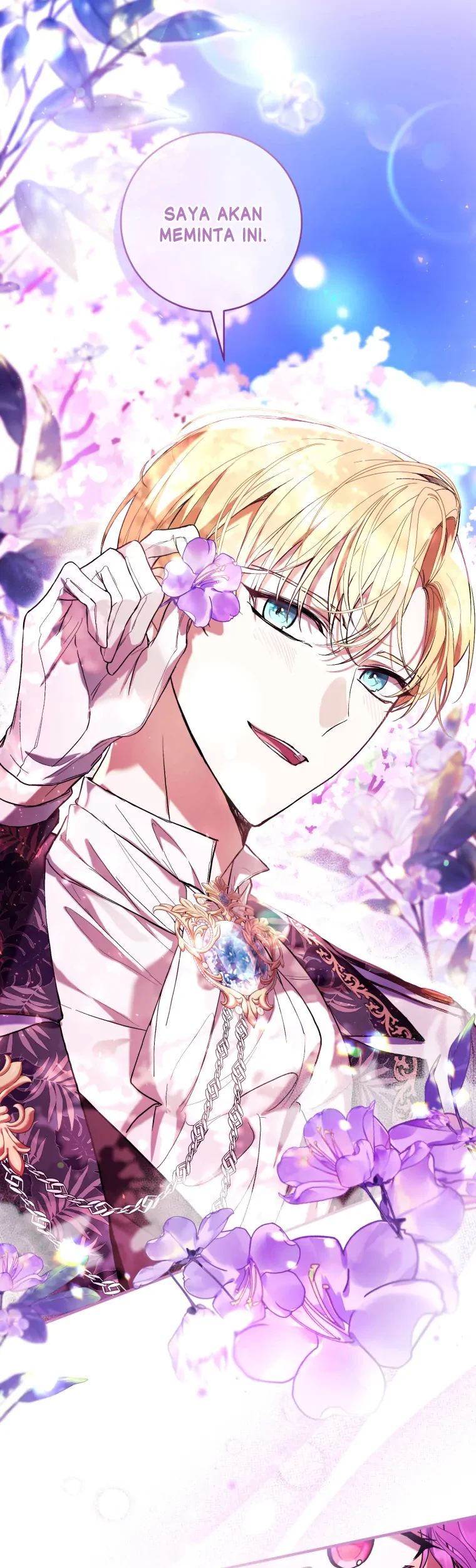 The Perks of Being a Villainess Chapter 46 - halaman 20