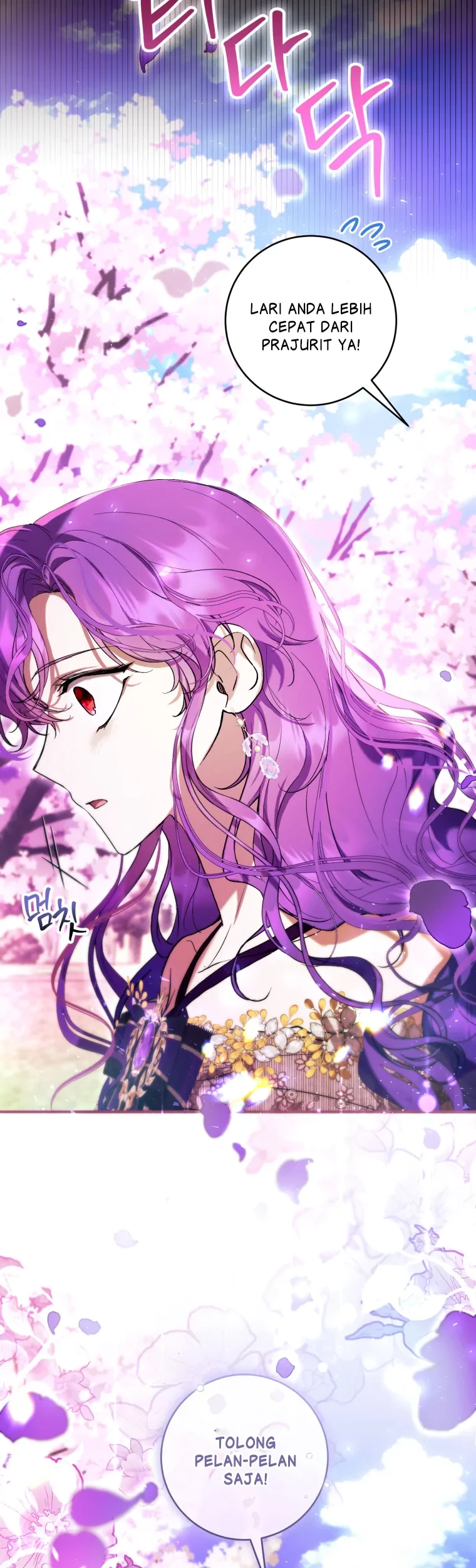 The Perks of Being a Villainess Chapter 46 - halaman 30