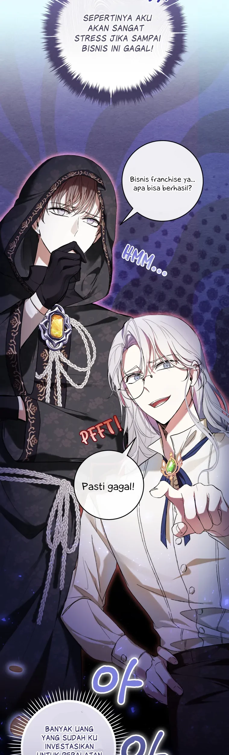 The Perks of Being a Villainess Chapter 46 - halaman 40