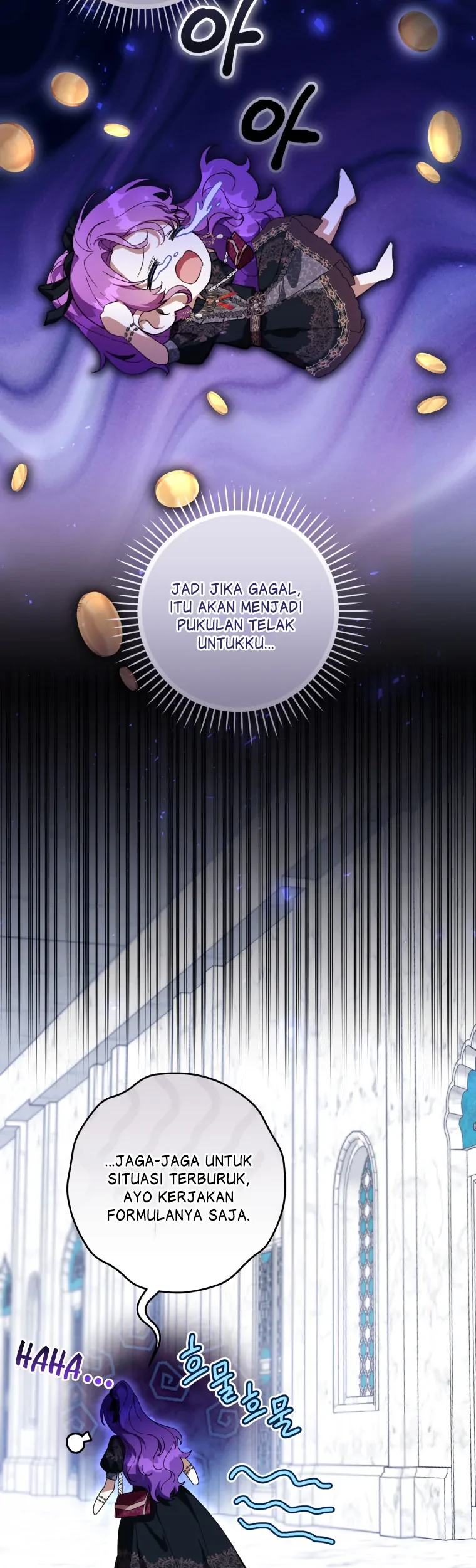 The Perks of Being a Villainess Chapter 46 - halaman 42
