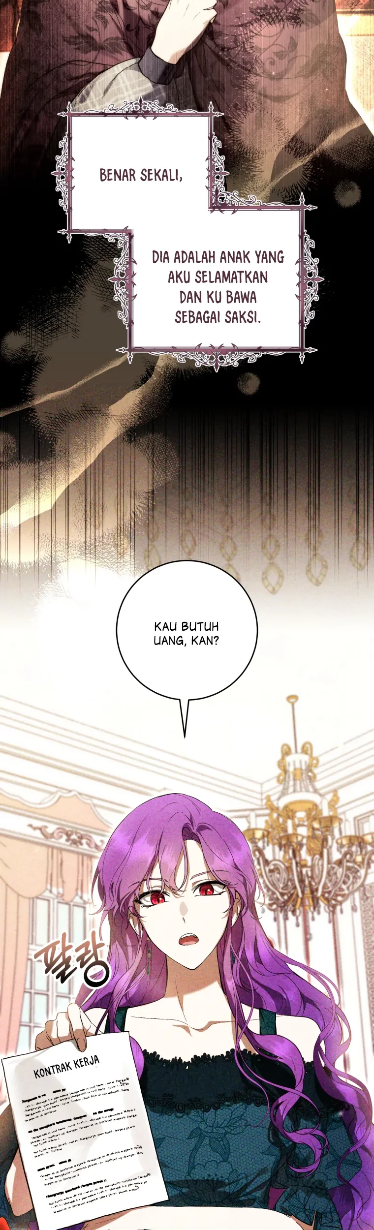 The Perks of Being a Villainess Chapter 46 - halaman 50