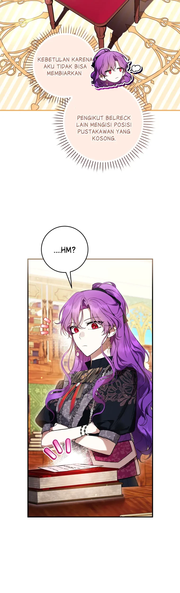 The Perks of Being a Villainess Chapter 46 - halaman 55