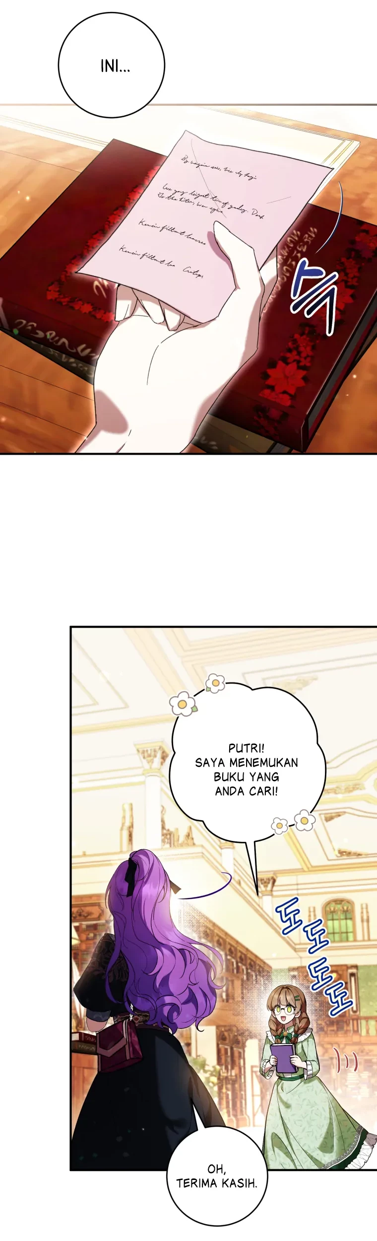 The Perks of Being a Villainess Chapter 46 - halaman 56