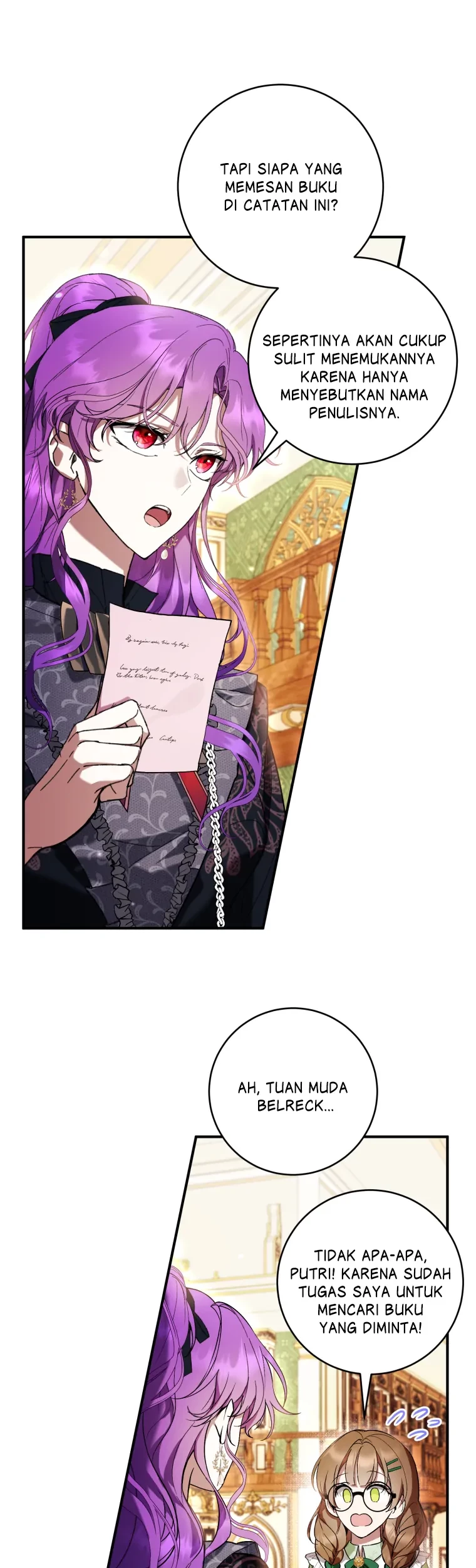 The Perks of Being a Villainess Chapter 46 - halaman 58