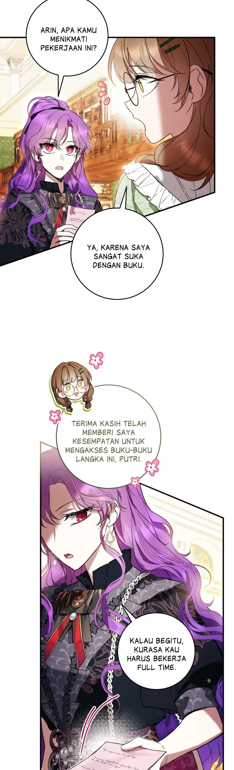 The Perks of Being a Villainess Chapter 46 - halaman 62