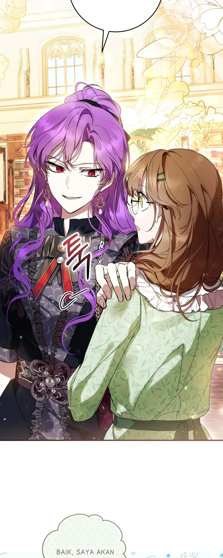 The Perks of Being a Villainess Chapter 46 - halaman 65