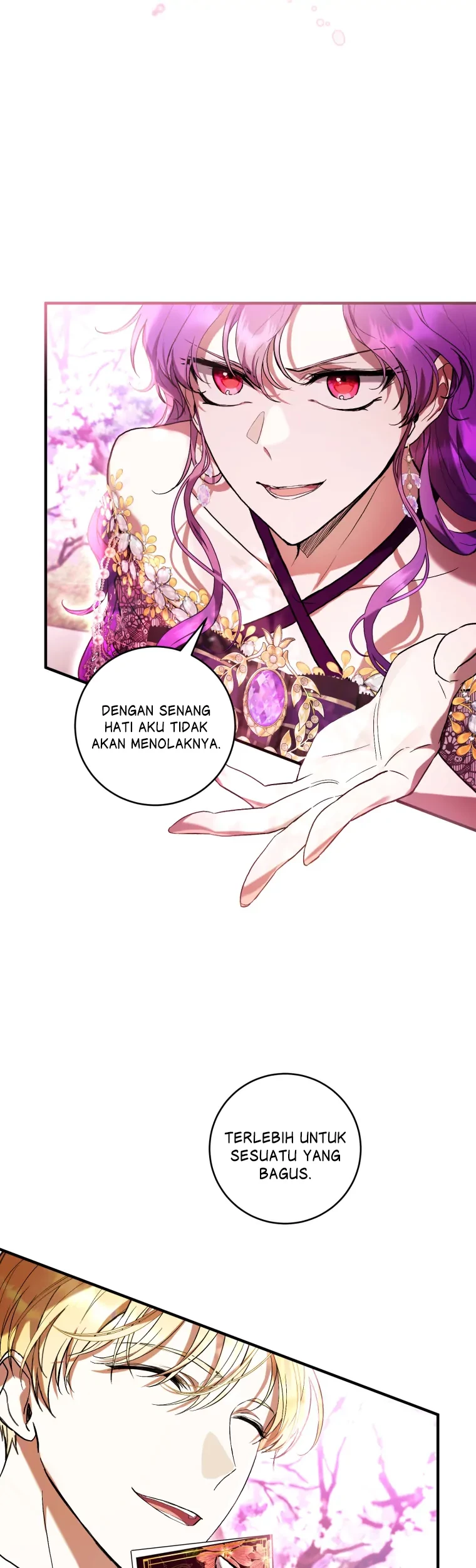 The Perks of Being a Villainess Chapter 46 - halaman 8