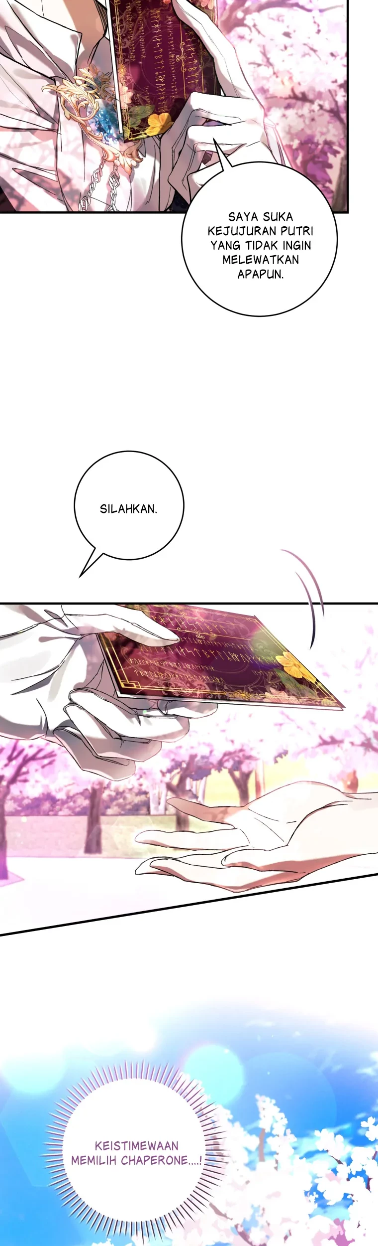 The Perks of Being a Villainess Chapter 46 - halaman 9
