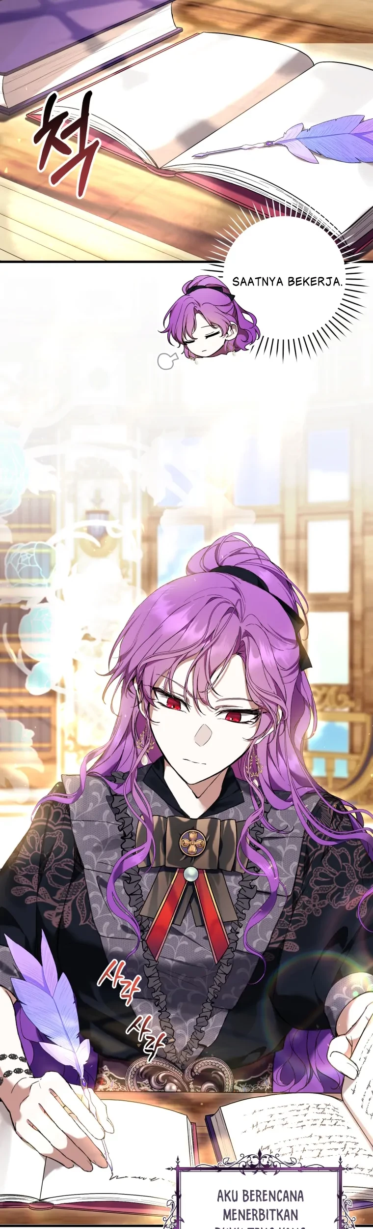 The Perks of Being a Villainess Chapter 47 - halaman 17