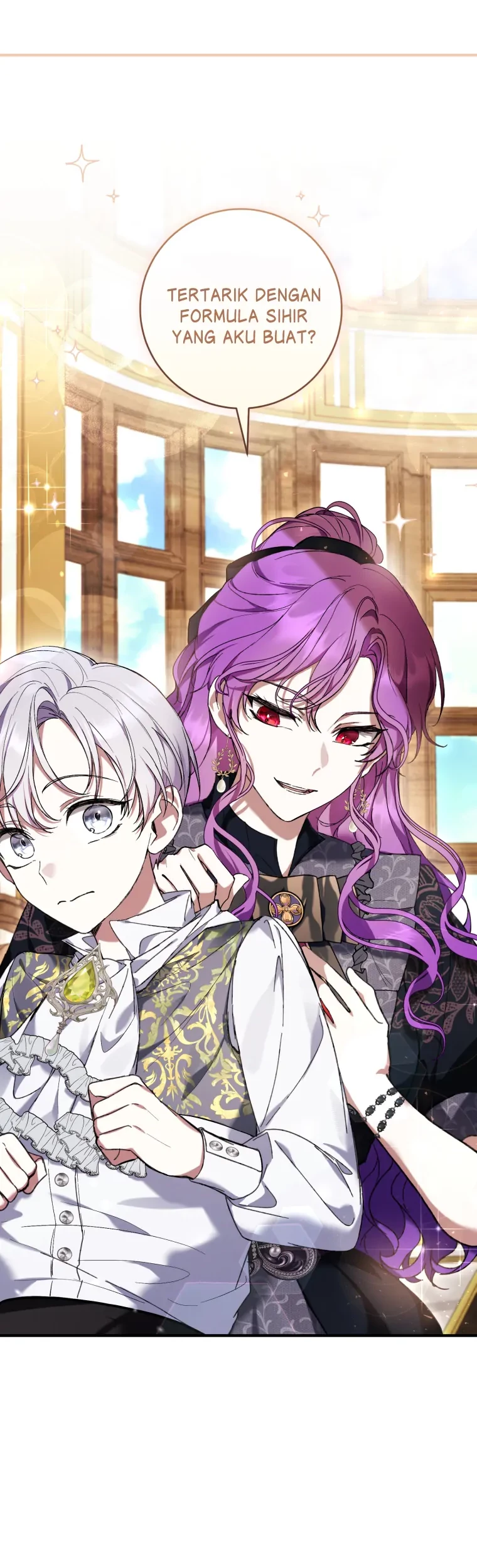 The Perks of Being a Villainess Chapter 47 - halaman 25