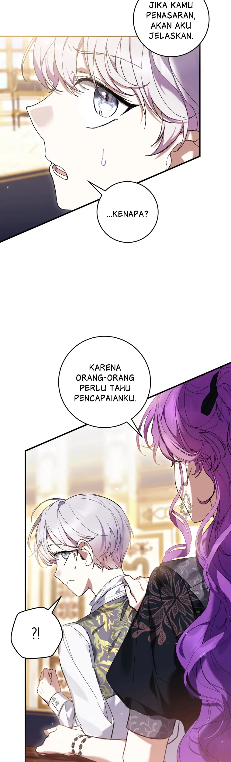 The Perks of Being a Villainess Chapter 47 - halaman 27