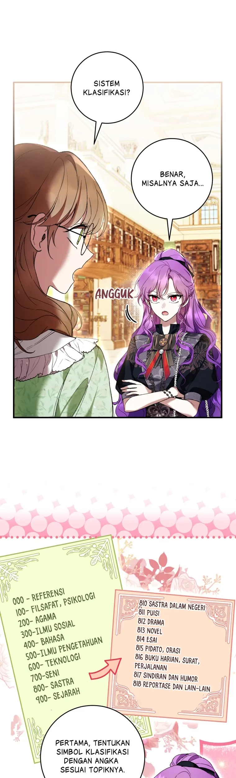 The Perks of Being a Villainess Chapter 47 - halaman 3