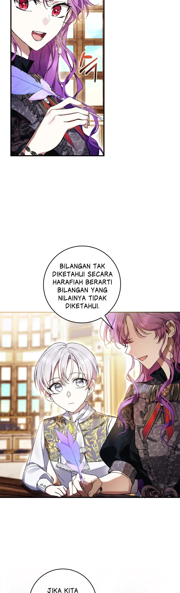 The Perks of Being a Villainess Chapter 47 - halaman 34