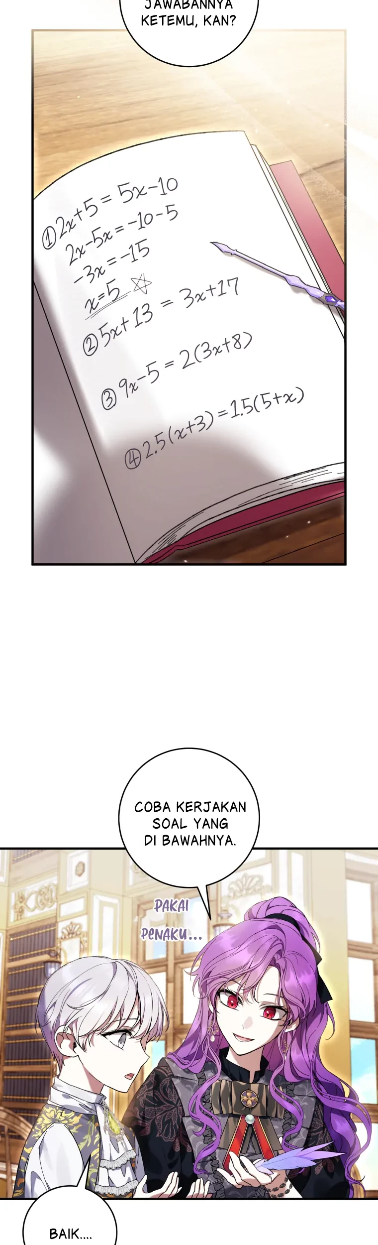 The Perks of Being a Villainess Chapter 47 - halaman 37