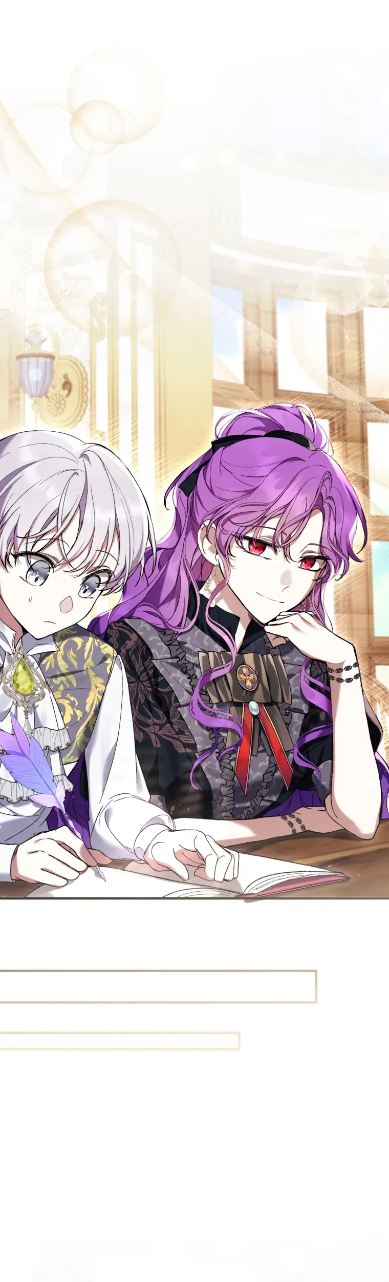 The Perks of Being a Villainess Chapter 47 - halaman 39