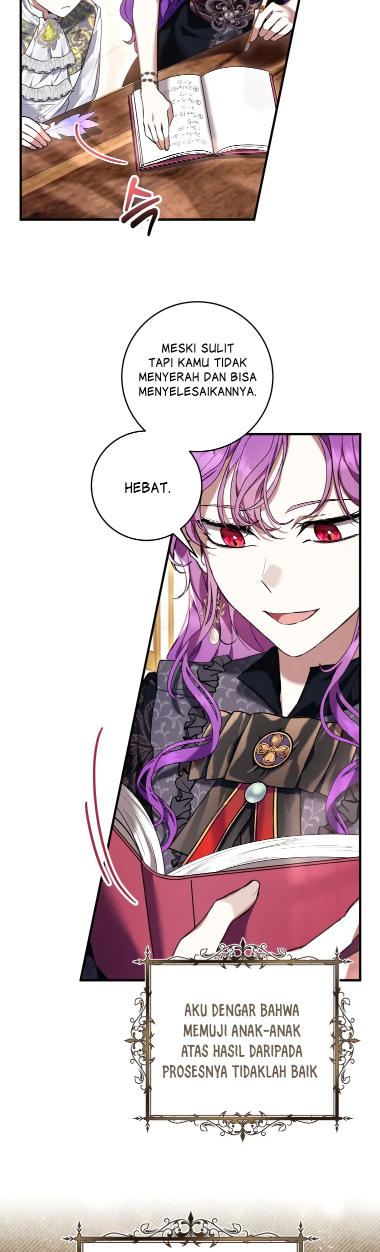 The Perks of Being a Villainess Chapter 47 - halaman 42