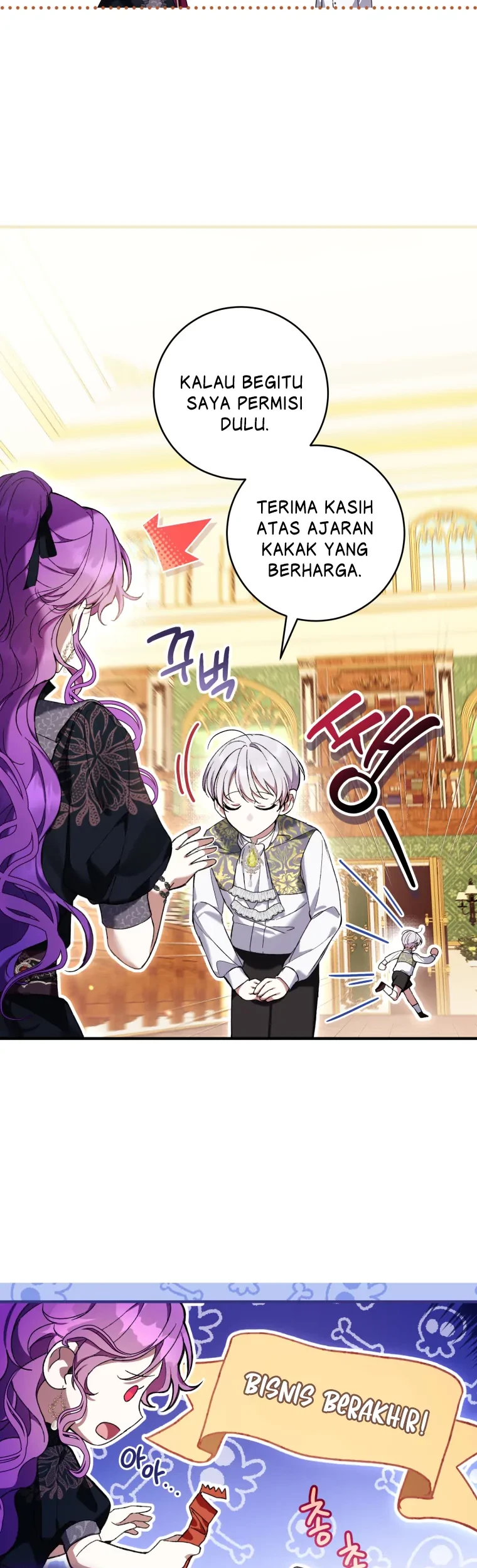 The Perks of Being a Villainess Chapter 47 - halaman 55