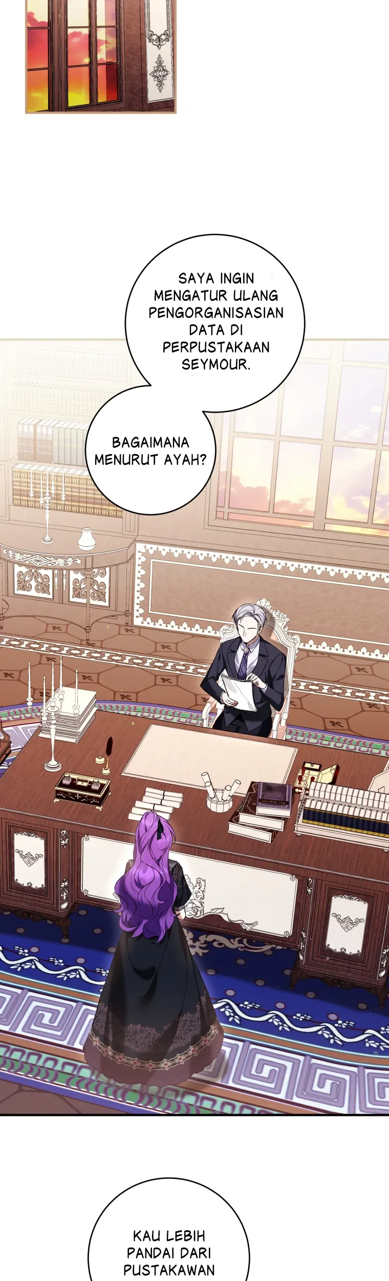 The Perks of Being a Villainess Chapter 47 - halaman 59