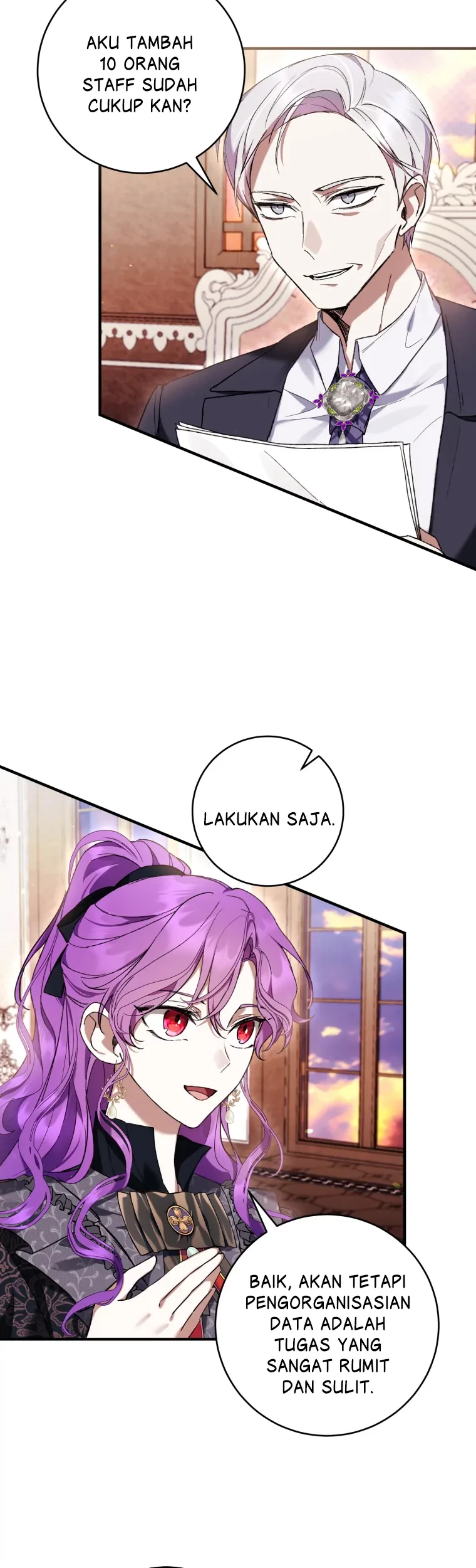 The Perks of Being a Villainess Chapter 47 - halaman 61