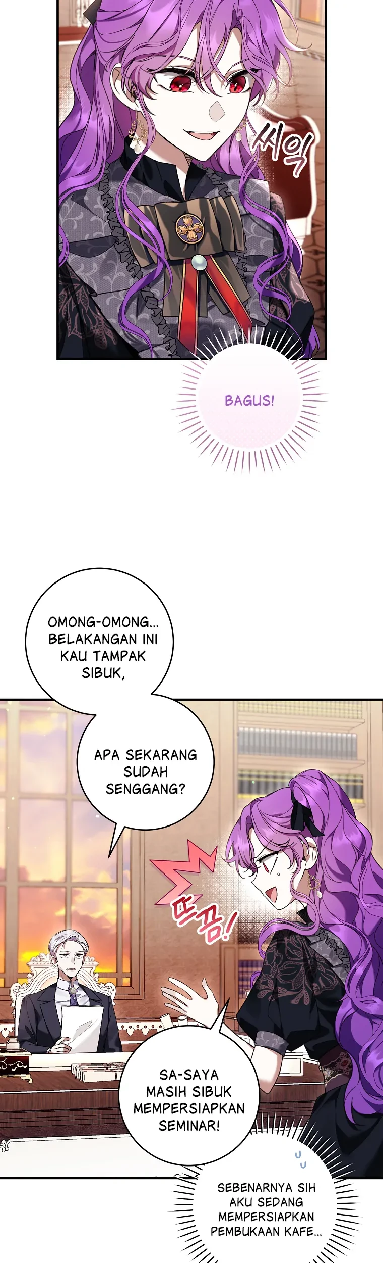 The Perks of Being a Villainess Chapter 47 - halaman 64